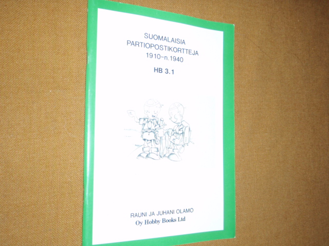 olamo j.SUOMALAISIA PARTIOPOSTIKORTTEJA 1910-1940